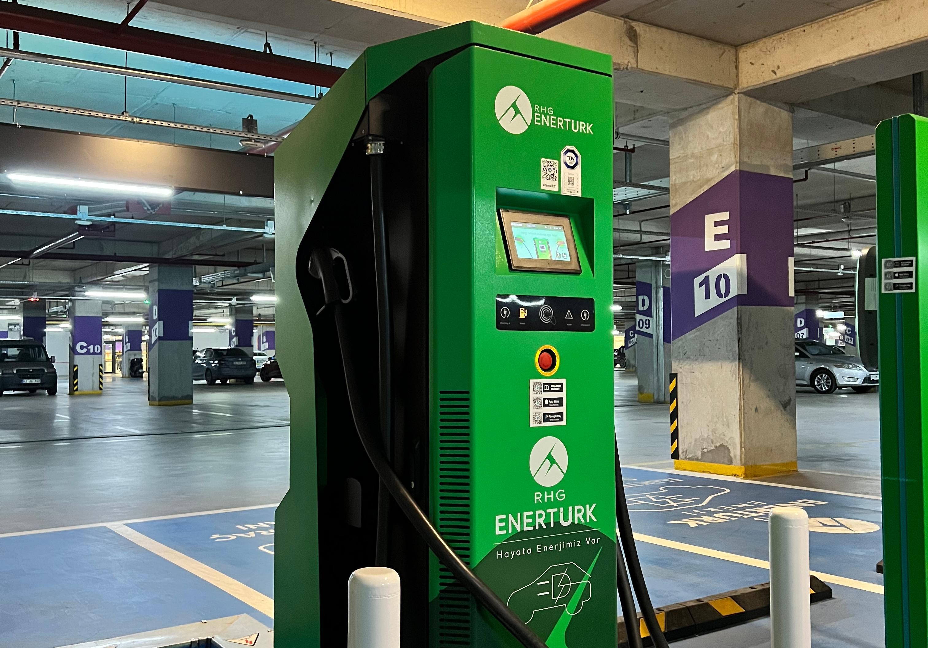 Elektrikli araç şarj ağında yeni bir birliği daha geldi