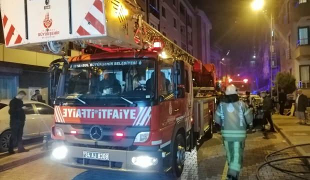 Elektrikli battaniye evi yaktı