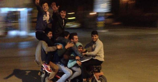 Bu fotoğraf bakın nerede çekildi!