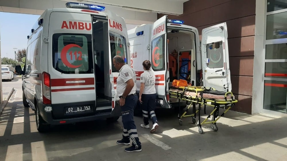 Elektrikli bisikletin çarptığı kişi yaralandı 
