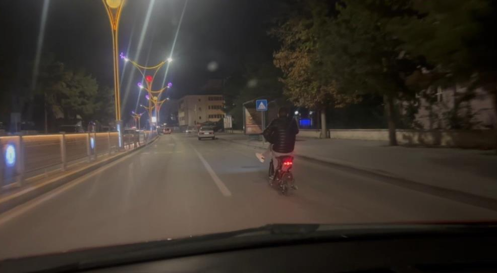 Elektrikli bisikletle tehlikeli rahatlık!