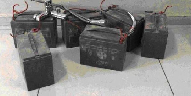 Elektrikli bisikletlerden batarya çalanlar tutuklandı