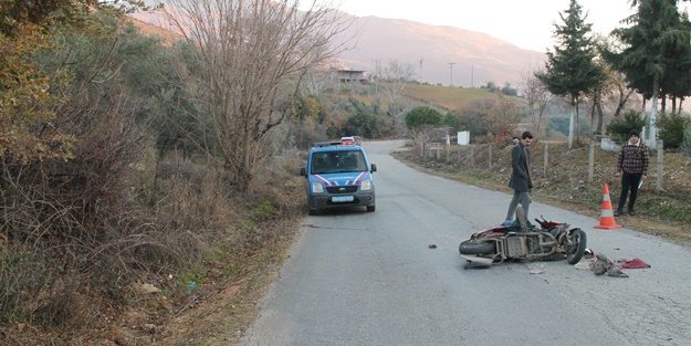 Elektrikli bisikletten düşen kişi hayatını kaybetti