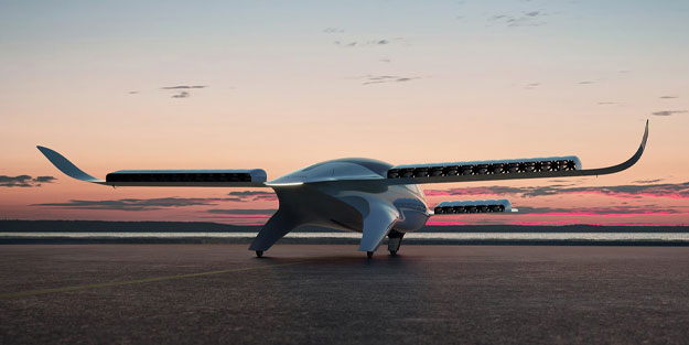 Elektrikli hava taksi Lilium atağa geçti