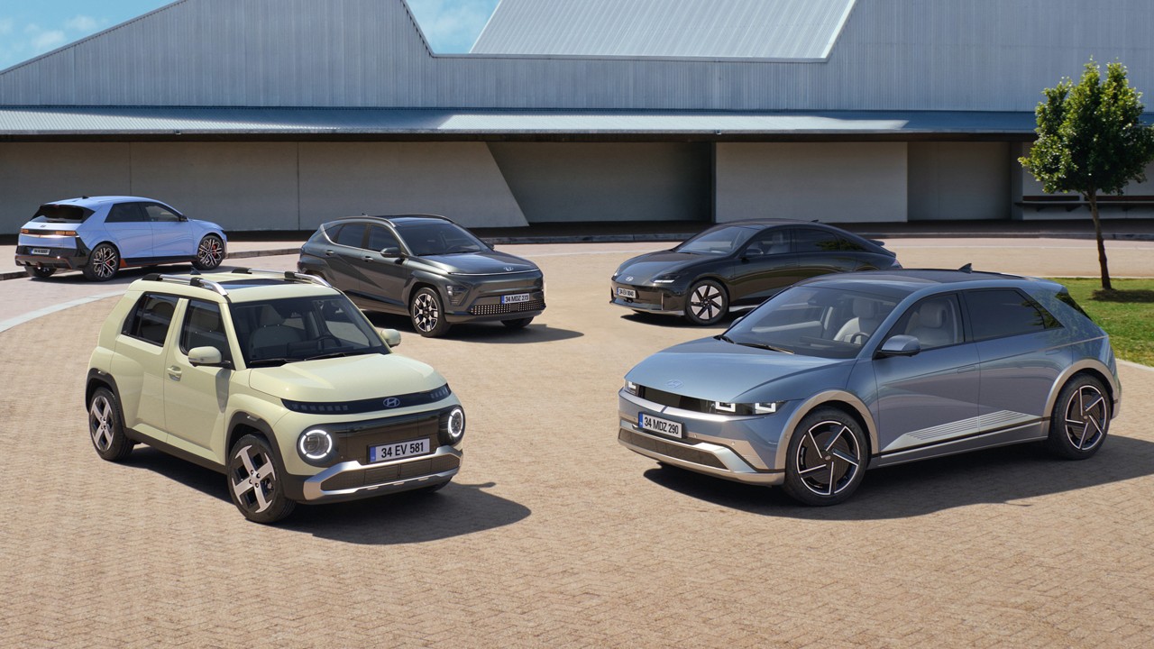 Elektrikli Hyundai modellerini test et, sürüş keyfini keşfet!