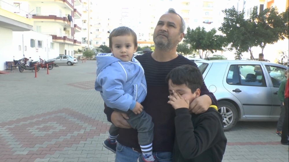 Elektrikli ısıtıcı faciasını çocuklar önledi 