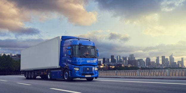 Elektrikli kamyonlar hayatımıza girecek! Renault denemelere başladı!