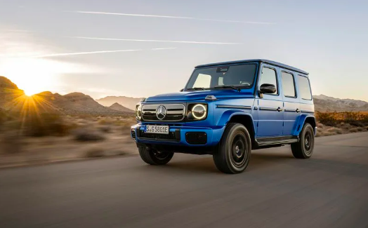 Elektrikli Mercedes-Benz G 580 Türkiye’de satışta!
