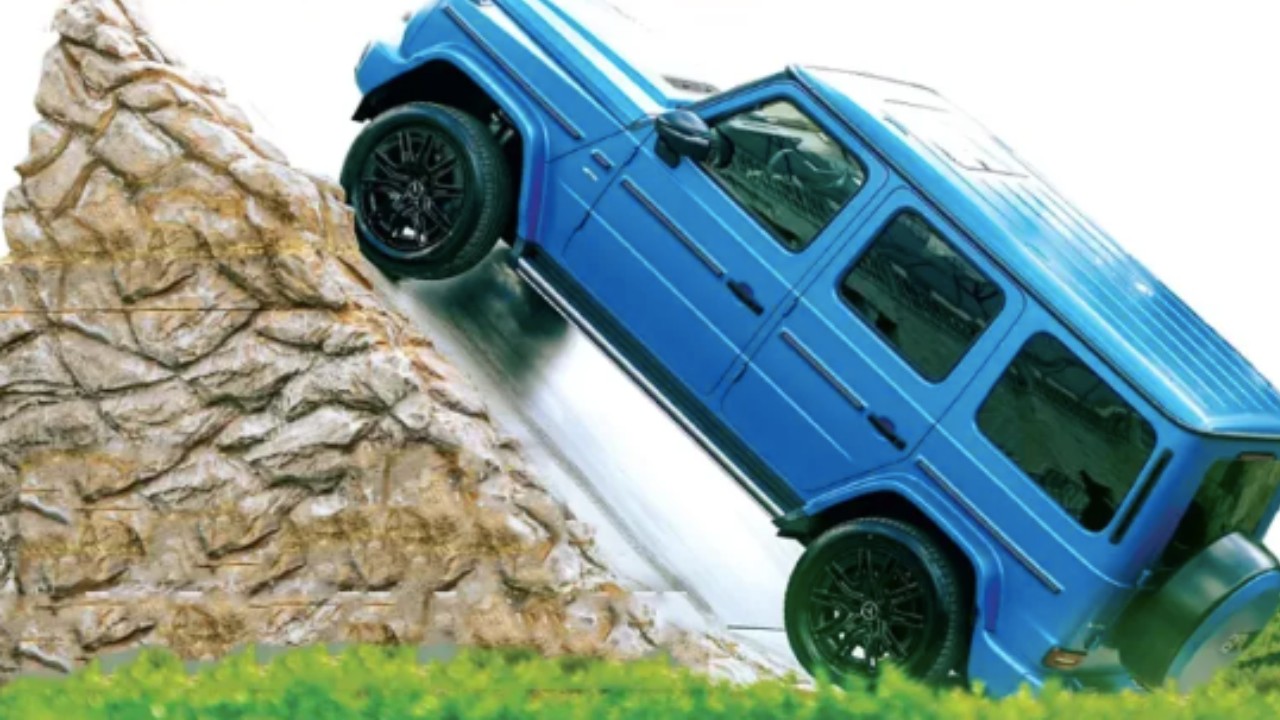 Elektrikli Mercedes-Benz G 580 Türkiye'de tanıtıldı! Kendi etrafında dönebiliyor, işte tüm özellikleri...