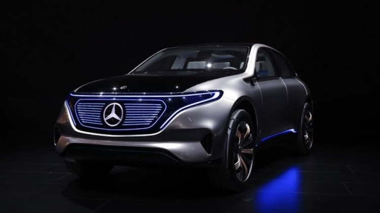 Elektrikli Mercedes Türkiye yollarına geliyor