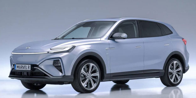 Elektrikli MG Marvel R Türkiye'de satışa çıktı