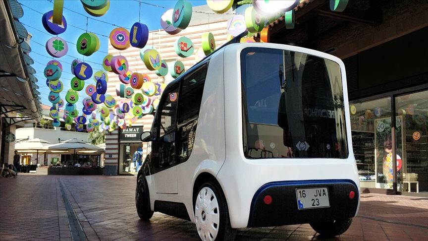 Elektrikli mini araç ECOMOD'un prototipi hazır