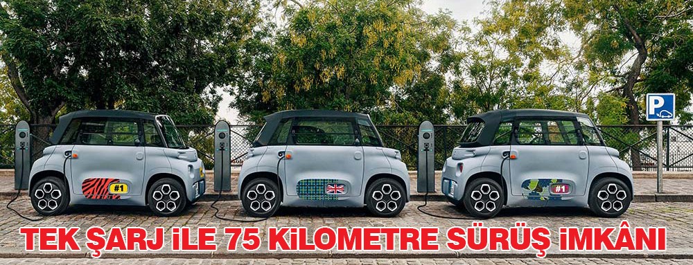 Elektrikli mobilitede Citroen Ami etkisi! 2 bin 752 adetlik satış başarısına imza atıldı