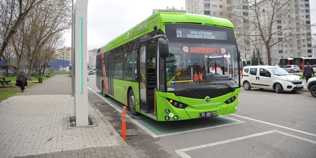 Elektrikli otobüsler 7 ayda 700 bin yolcu taşındı