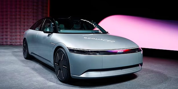 Elektrikli otomobil pazarı kızıştı! Sony de dahil oldu