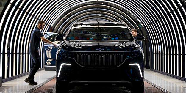 Elektrikli otomobil satışları yüzde 600 arttı! Liderlik TOGG'un