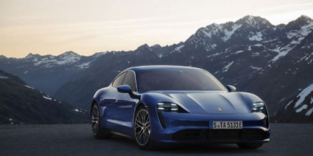 Elektrikli Porsche Taycan kasıp kavuracak