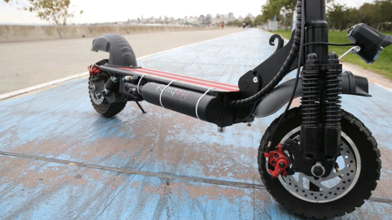 Elektrikli skuter yönetmeliği değişti