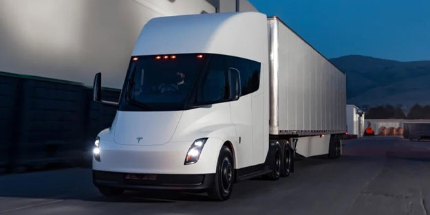 Elektrikli Tesla Semi tır gerçek oluyor! Gigafactory Nevada'da inşa edilecek