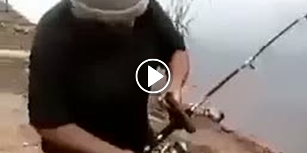 Elektrikli testereyle nasıl balık tutulur?