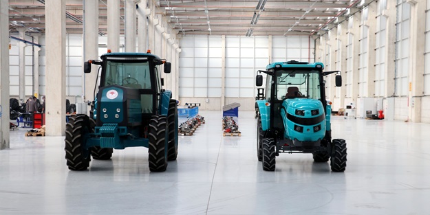 Elektrikli traktör için tarih verildi