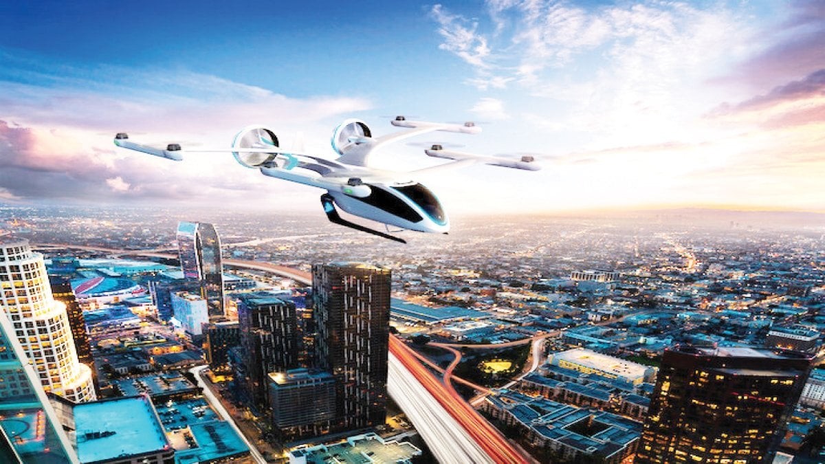 Elektrikli uçan taksi fabrikası kuruluyor! Hem de o ülkede