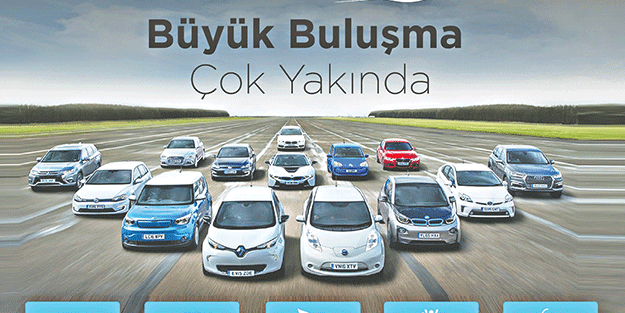 Elektrikli ve Hibrit Sürüş Haftası birçok ilke ev sahipliği yapacak