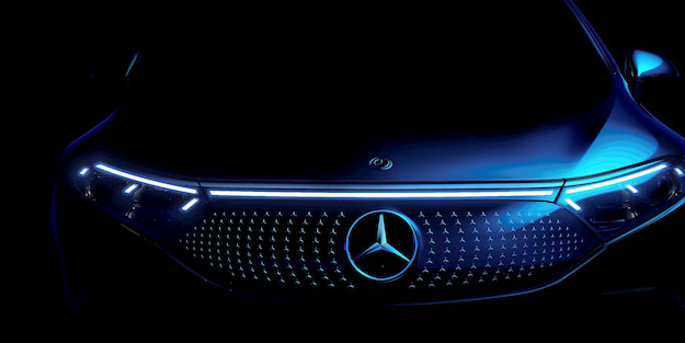 Elektrikli yarışında geriden gelen Mercedes fark attı! Tek şarj 750 km