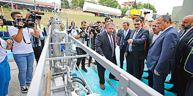 Elektrikte 175 megavatlık mobil santral atağı