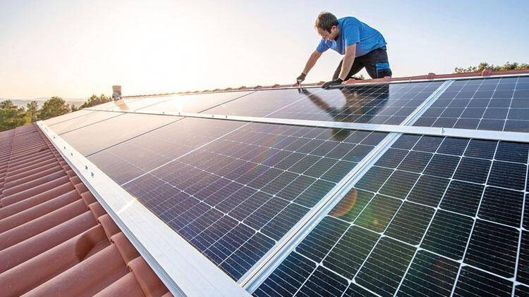 Elektrikte güneşin payı Yüzde 7,5’e yükseldi