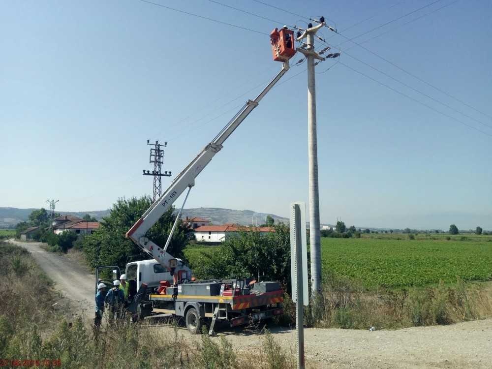 Elektrikte kış hazırlığı başladı 