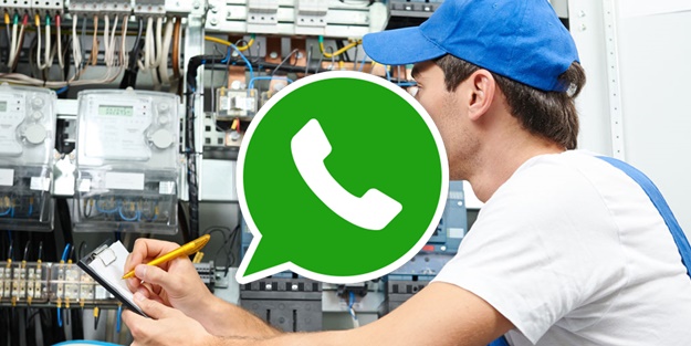 Elektrikte WhatsApp dönemi