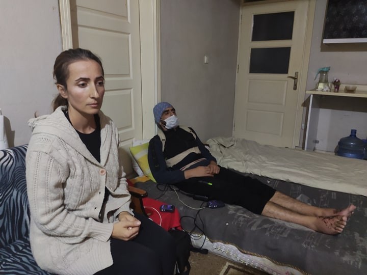 Elektro şokla ağrıları dindiriliyor 