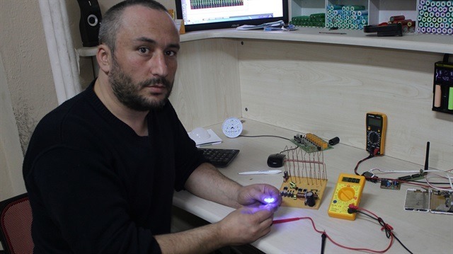 Elektromanyetik dalgalardan elektrik üretti