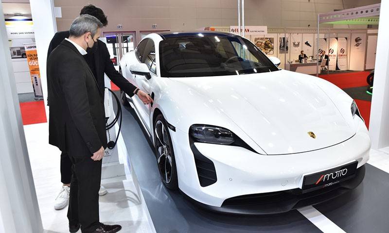 Elektromobilite fuarına 2730 ziyaretçi katıldı
