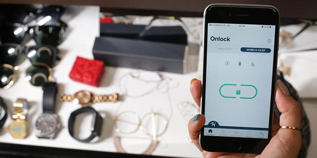Elektronik anahtar “Onlock” hedefinin üzerine çıktı
