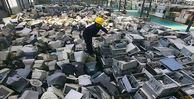 Elektronik atık miktarı 44,7 milyon metrik tona ulaştı