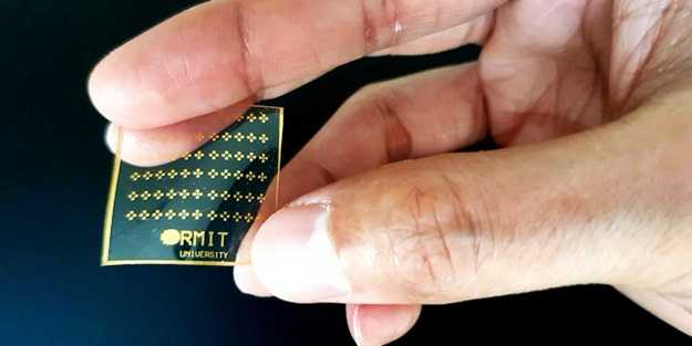 Elektronik cilt geliştirildi! Acıya insan derisi ile aynı tepkiyi veriyor