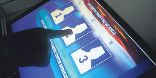 Elektronik seçim sistemi geliyor!