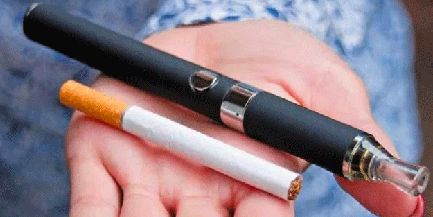 Elektronik sigara kullananlar dikkat