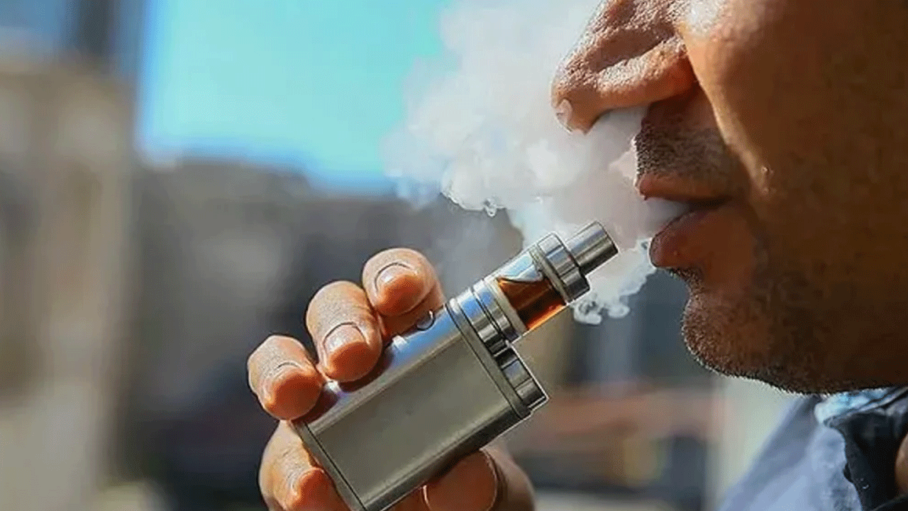 ‘Elektronik sigara' uyarısı