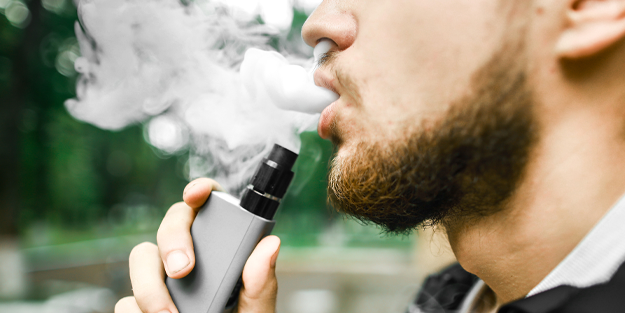 Elektronik sigarada kurşun ve uranyum tehlikesi!