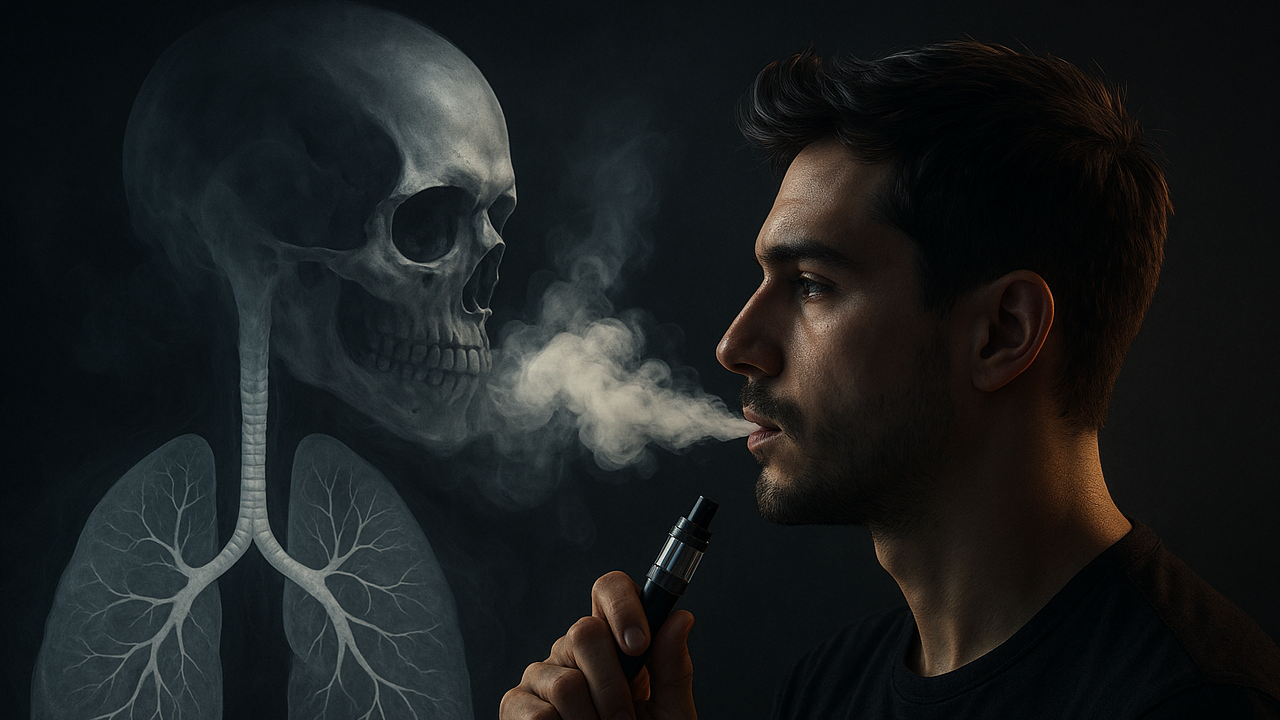 Elektronik sigaralar tehlike saçıyor