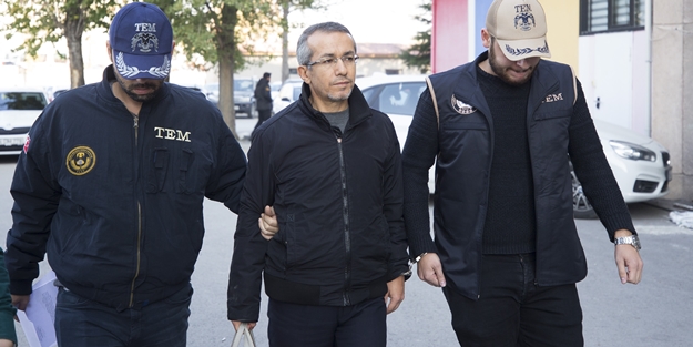 Elele eylemine ihraç verenler dışarda, Sarıkaya cezaevinde!