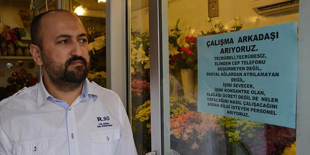 Eleman aranıyor: Tecrübe şart değil ancak...