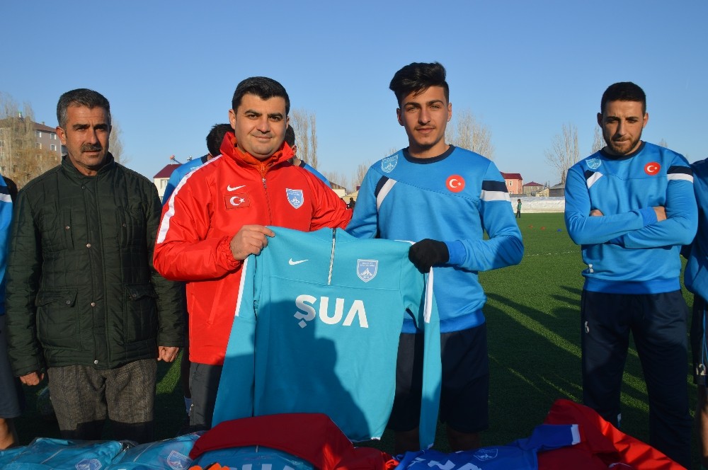 Eleşkirtspor’a büyük destek 