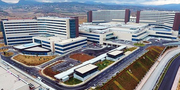 Şehir hastaneleri yüz akımız oldu