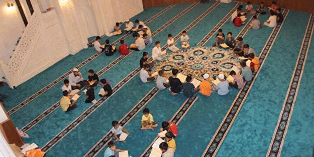 Elhamdülillah! Cizre'deki camide müthiş gelenek