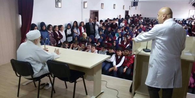 Elhamdülillah.. Korku bitti, sarık cübbe okullara girdi