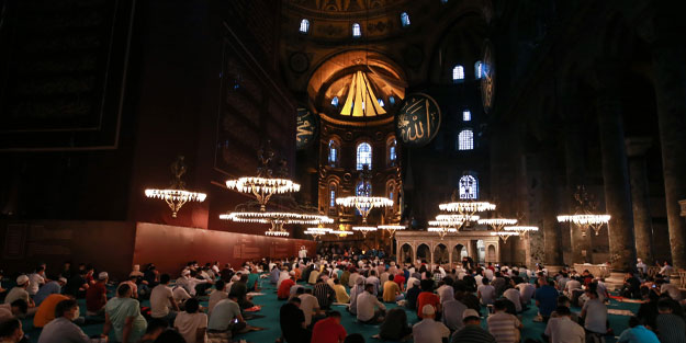 Elhamdulillah... Tüm dünya bu görselleri konuşuyor!